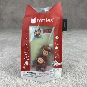 Tonies Tee and Mo Tonie Audio Play Character for Toniebox‎ USA